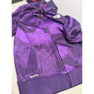 The North Face Cryptic Series Hoodie Purple Sz Small